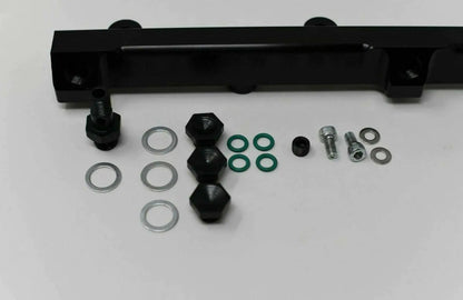 Jack Spania Racing B D H Series fuel pressure regulator gauge rail line for Honda Prelude H22 H23 F22 engine parts.