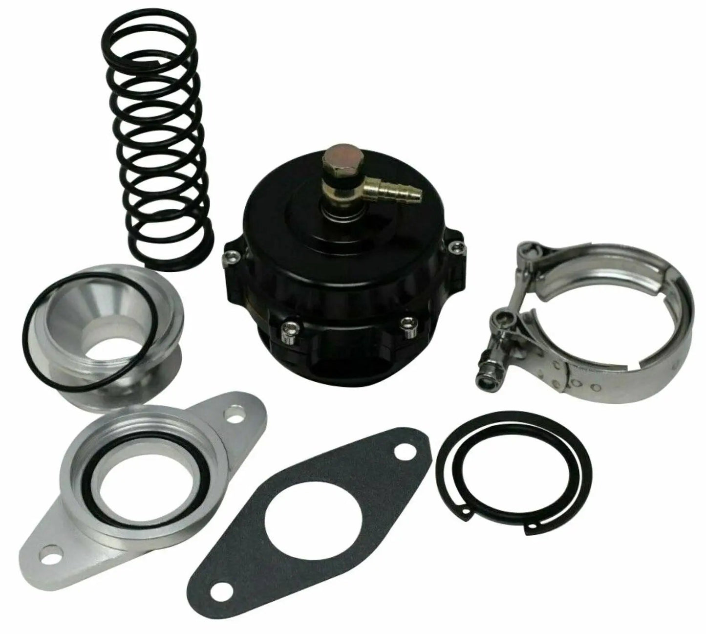 Jack Spania Racing 50mm blow off valve BOV adapter for Nissan Juke 1.6L SV SL Nismo RS engine parts