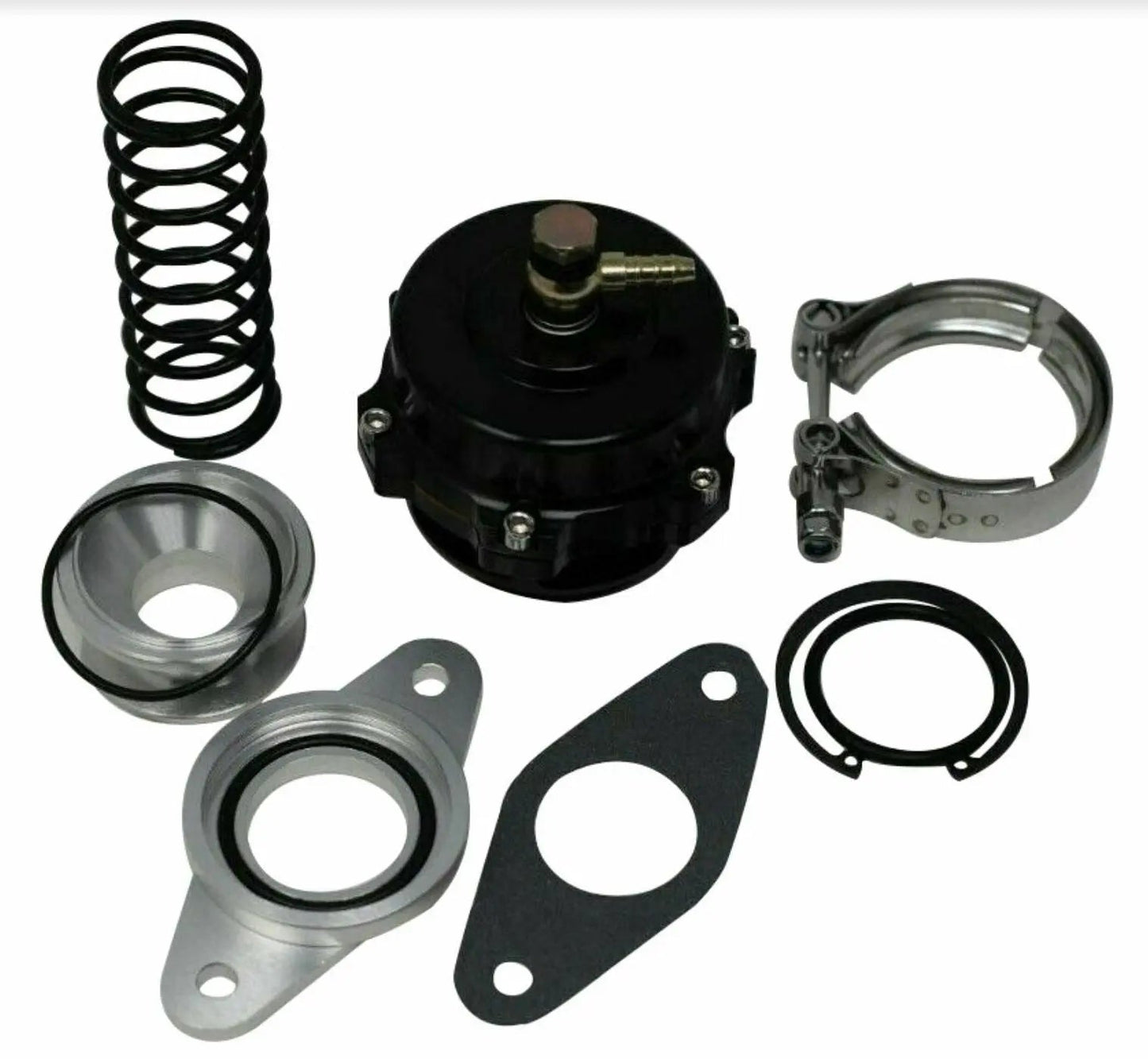 Jack Spania Racing 50mm Blow Off Valve BOV Adapter for Nissan Juke 1.6L SV SL Nismo RS engine parts