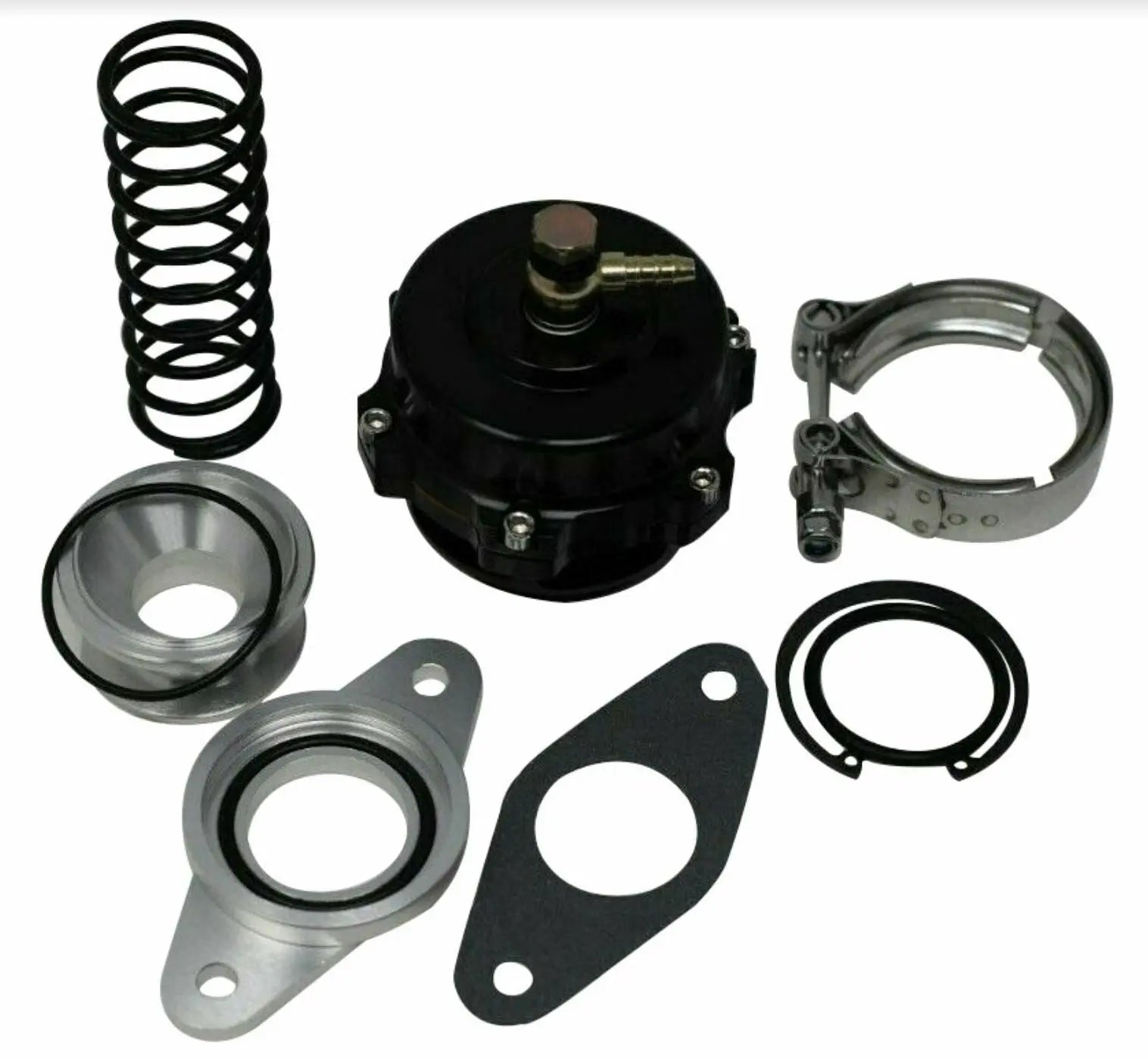 Jack Spania Racing 50mm Blow Off Valve BOV Adapter for Nissan Juke 1.6L SV SL Nismo RS engine parts