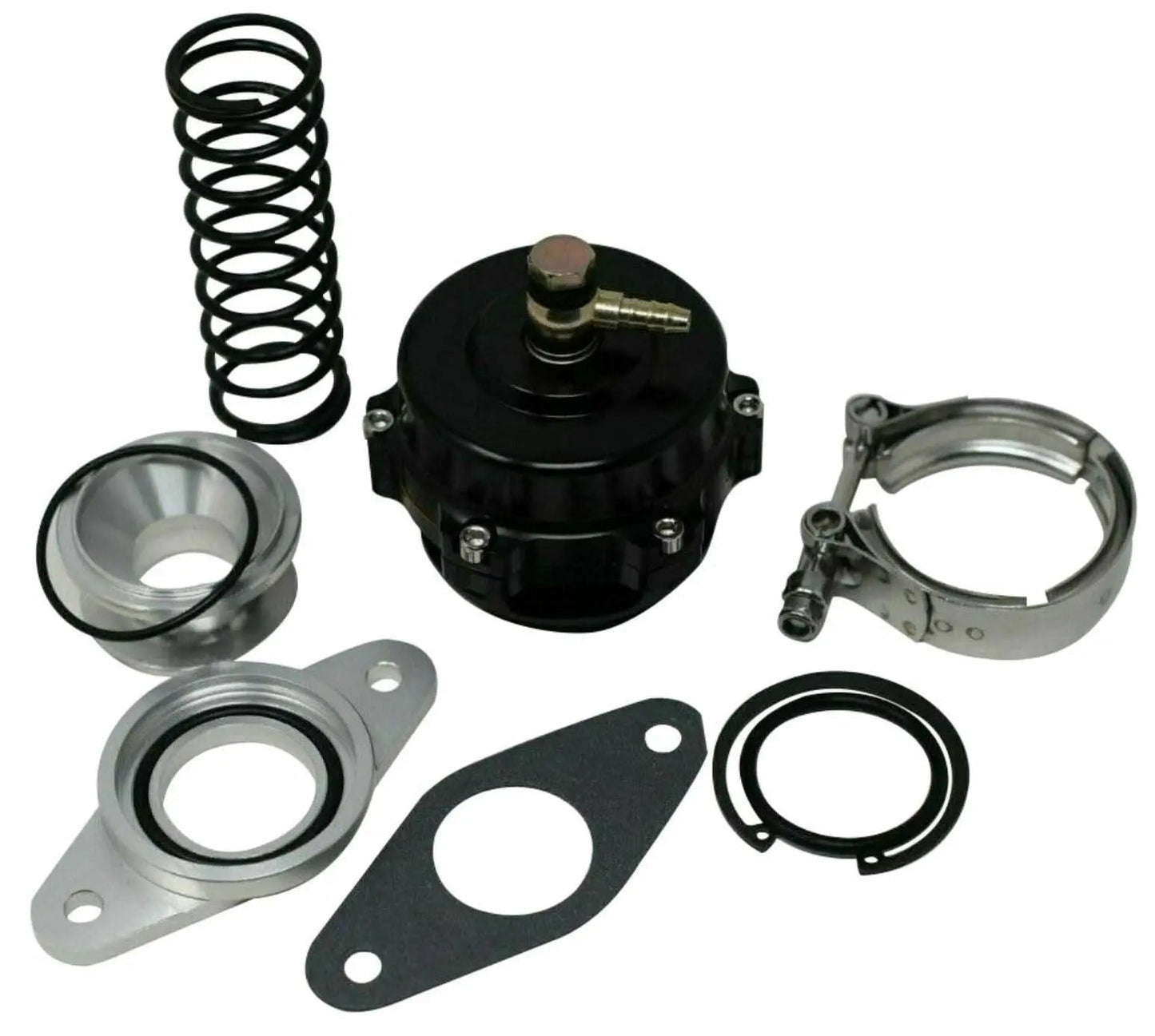 Jack Spania Racing 50mm Blow Off Valve BOV Adapter for Nissan R32, R33, R34, RB20DET, RB25DET GTR engine parts