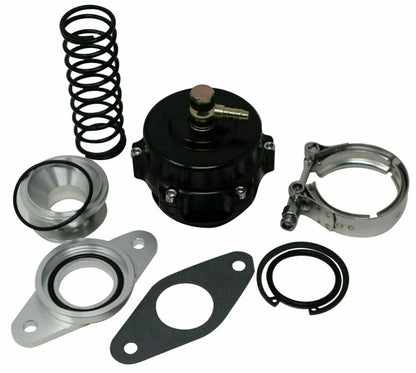 Jack Spania Racing 50mm Blow Off Valve BOV Adapter for Nissan R32, R33, R34, RB20DET, RB25DET GTR engine parts