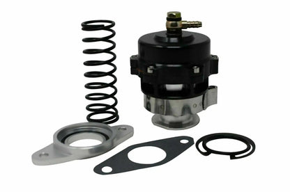 Jack Spania Racing 50mm Blow Off Valve BOV adapter for Nissan R32 R33 R34 RB20DET RB25DET GTR engine parts, metal construction.