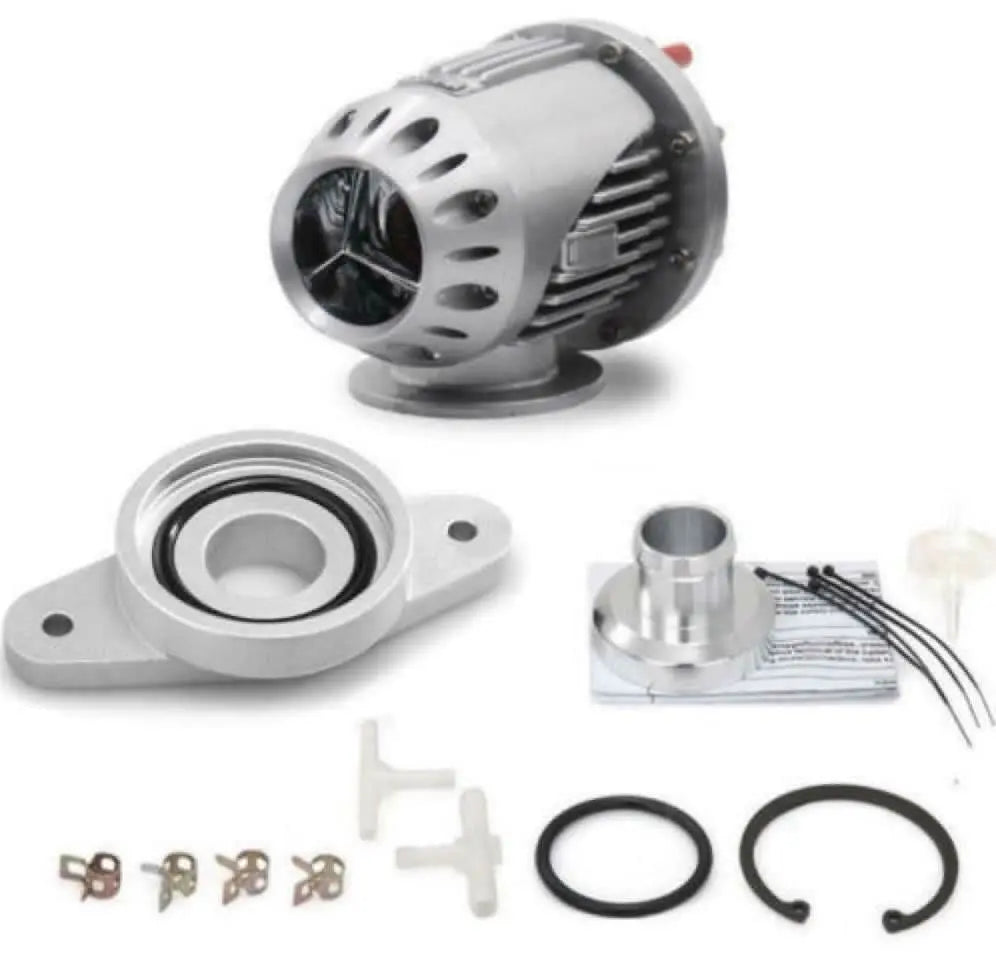 Jack Spania Racing SSQV blow off valve adapter flange for Nissan R32 R33 R34 R35 GTR RB20 RB25 engine parts.