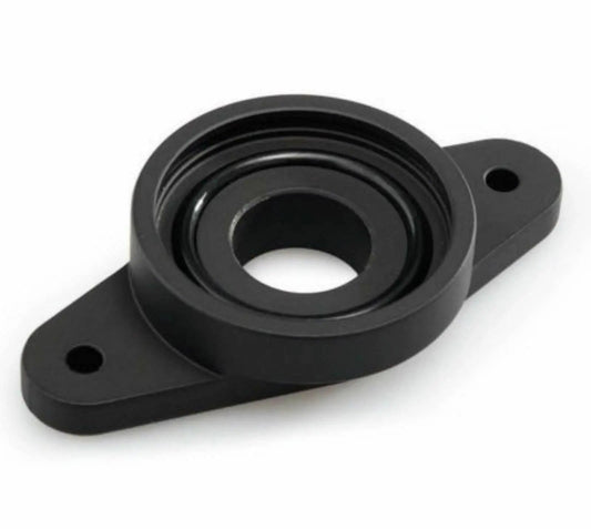 SSQV blow off valve adapter flange for Nissan R32, R33, R34, R35 GTR, RB20, RB25 engine parts by Jack Spania Racing