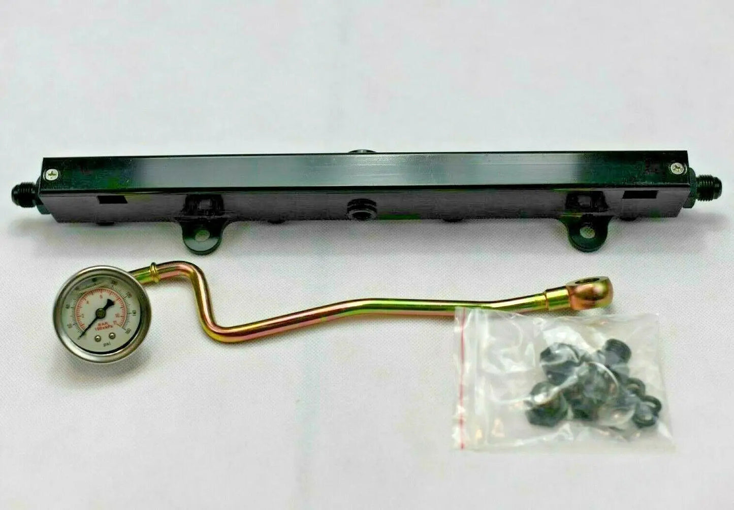 K-Series Billet High Flow Fuel Rail K20 K24 2.0/2.4L RSX Si Civic KSwap AN6 🇺🇸 - Jack Spania Racing