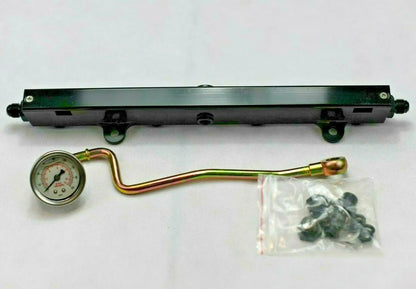 K-Series Billet High Flow Fuel Rail K20 K24 2.0/2.4L RSX Si Civic KSwap AN6 🇺🇸 - Jack Spania Racing