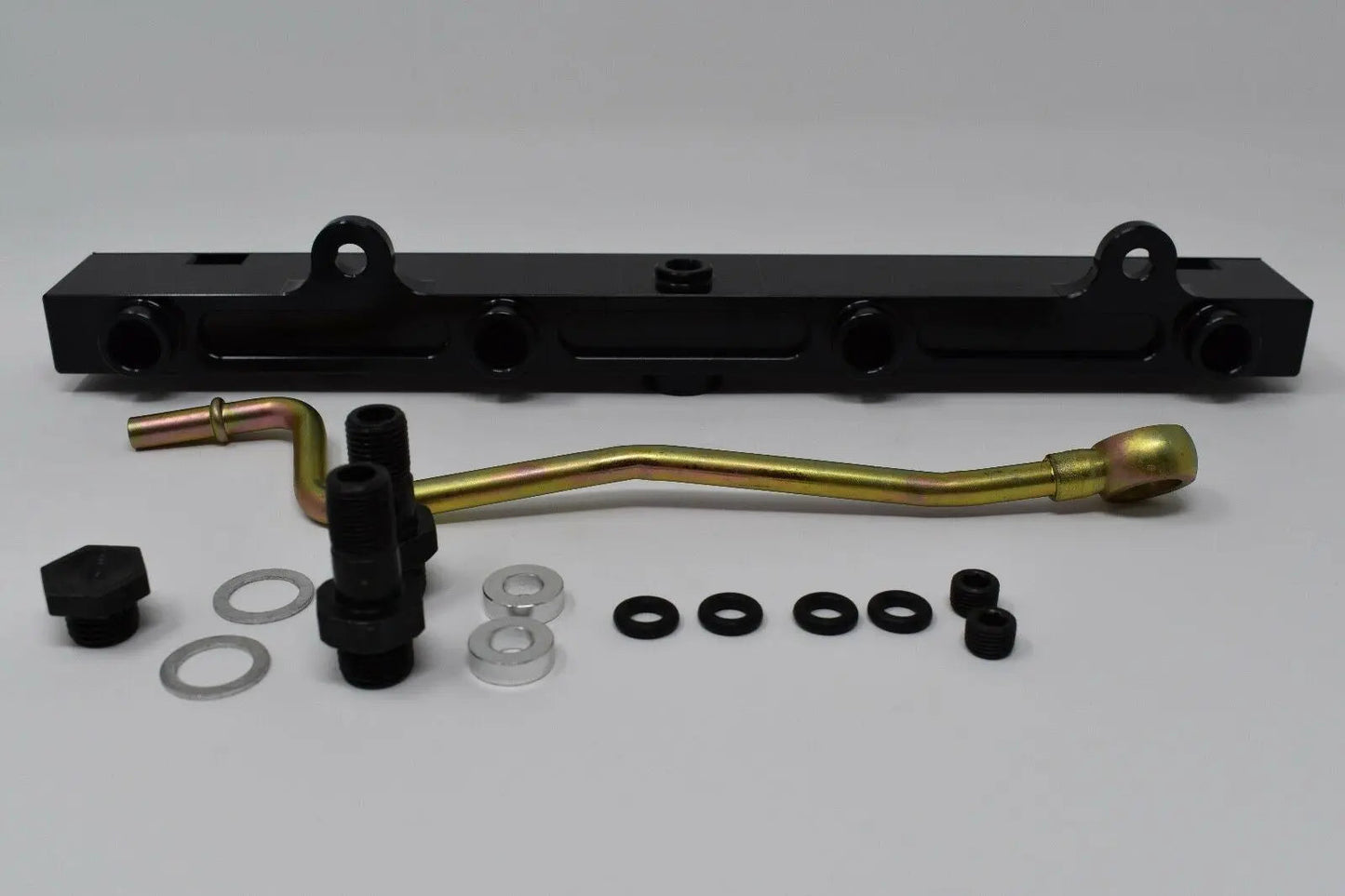 K-Series Billet High Flow Fuel Rail K20 K24 2.0/2.4L RSX Si Civic KSwap AN6 🇺🇸 - Jack Spania Racing