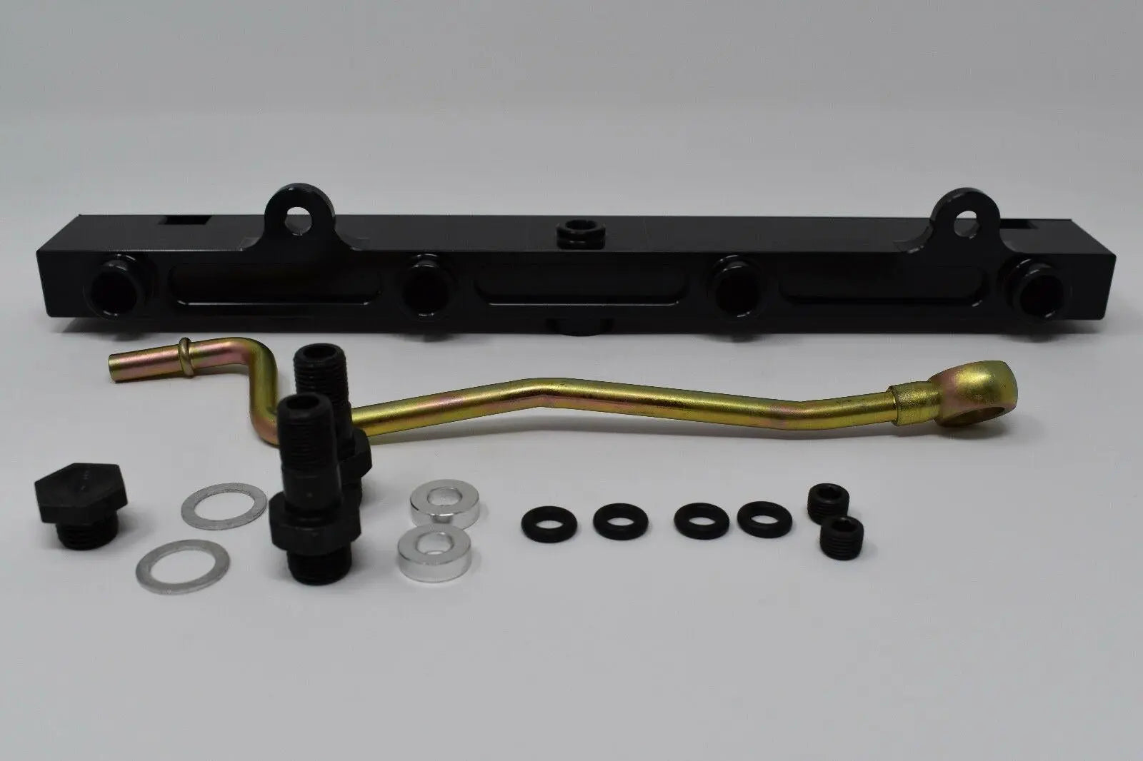 K-Series Billet High Flow Fuel Rail K20 K24 2.0/2.4L RSX Si Civic KSwap AN6 🇺🇸 - Jack Spania Racing