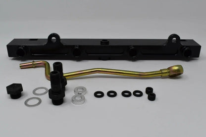 K-Series Billet High Flow Fuel Rail K20 K24 2.0/2.4L RSX Si Civic KSwap AN6 🇺🇸 - Jack Spania Racing