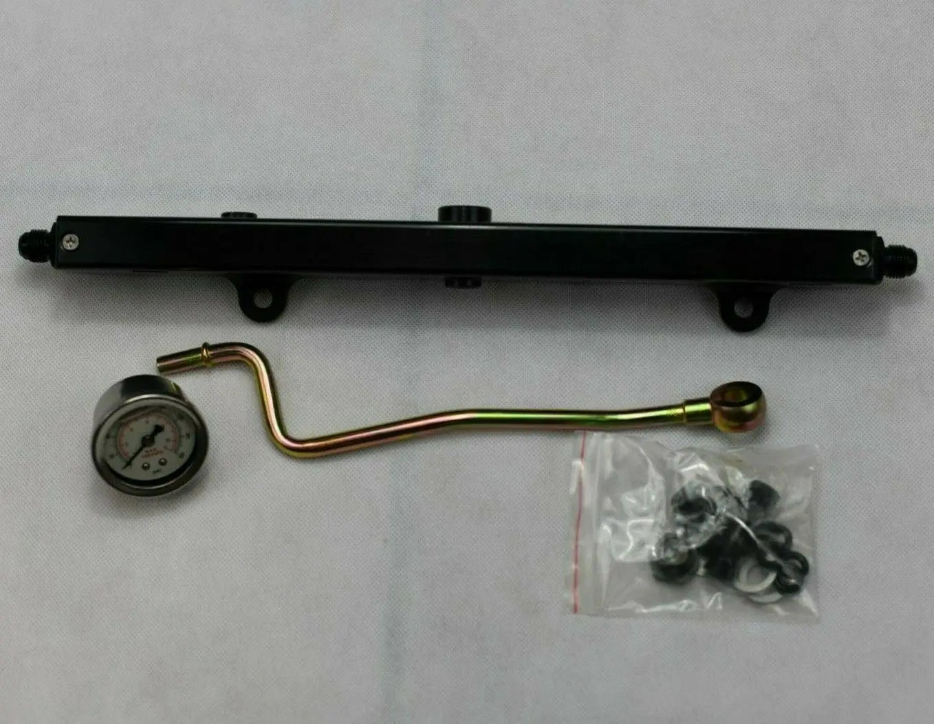 K-Series Billet High Flow Fuel Rail K20 K24 2.0/2.4L RSX Si Civic KSwap AN6 🇺🇸 - Jack Spania Racing