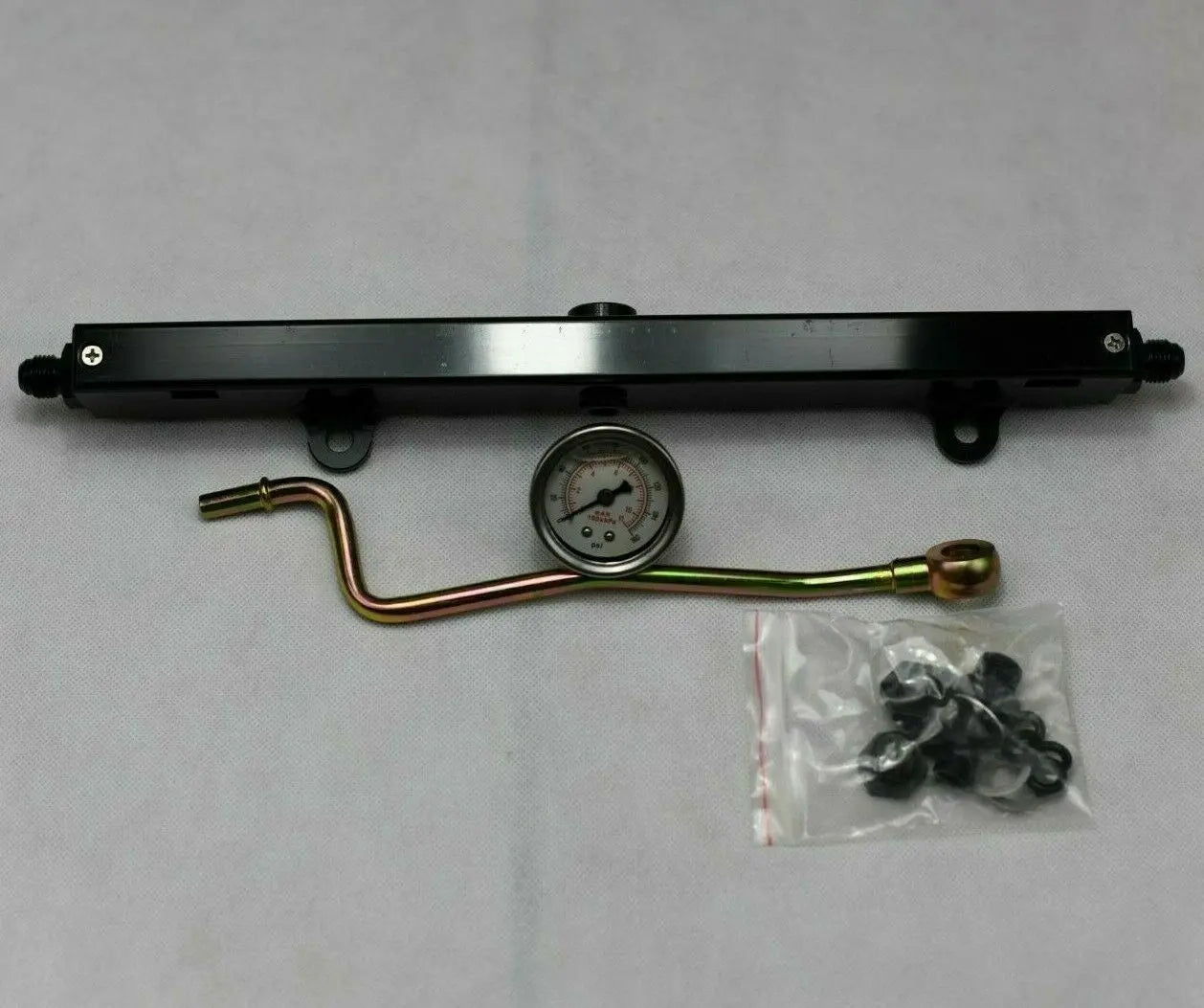 K-Series Billet High Flow Fuel Rail K20 K24 2.0/2.4L RSX Si Civic KSwap AN6 🇺🇸 - Jack Spania Racing
