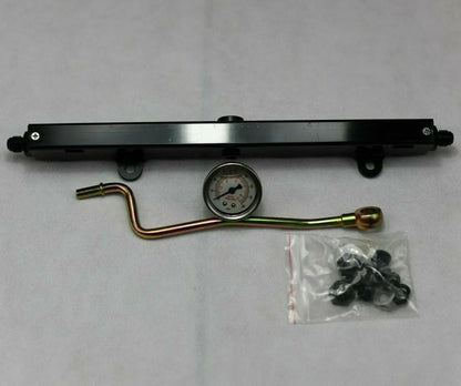 K-Series Billet High Flow Fuel Rail K20 K24 2.0/2.4L RSX Si Civic KSwap AN6 🇺🇸 - Jack Spania Racing