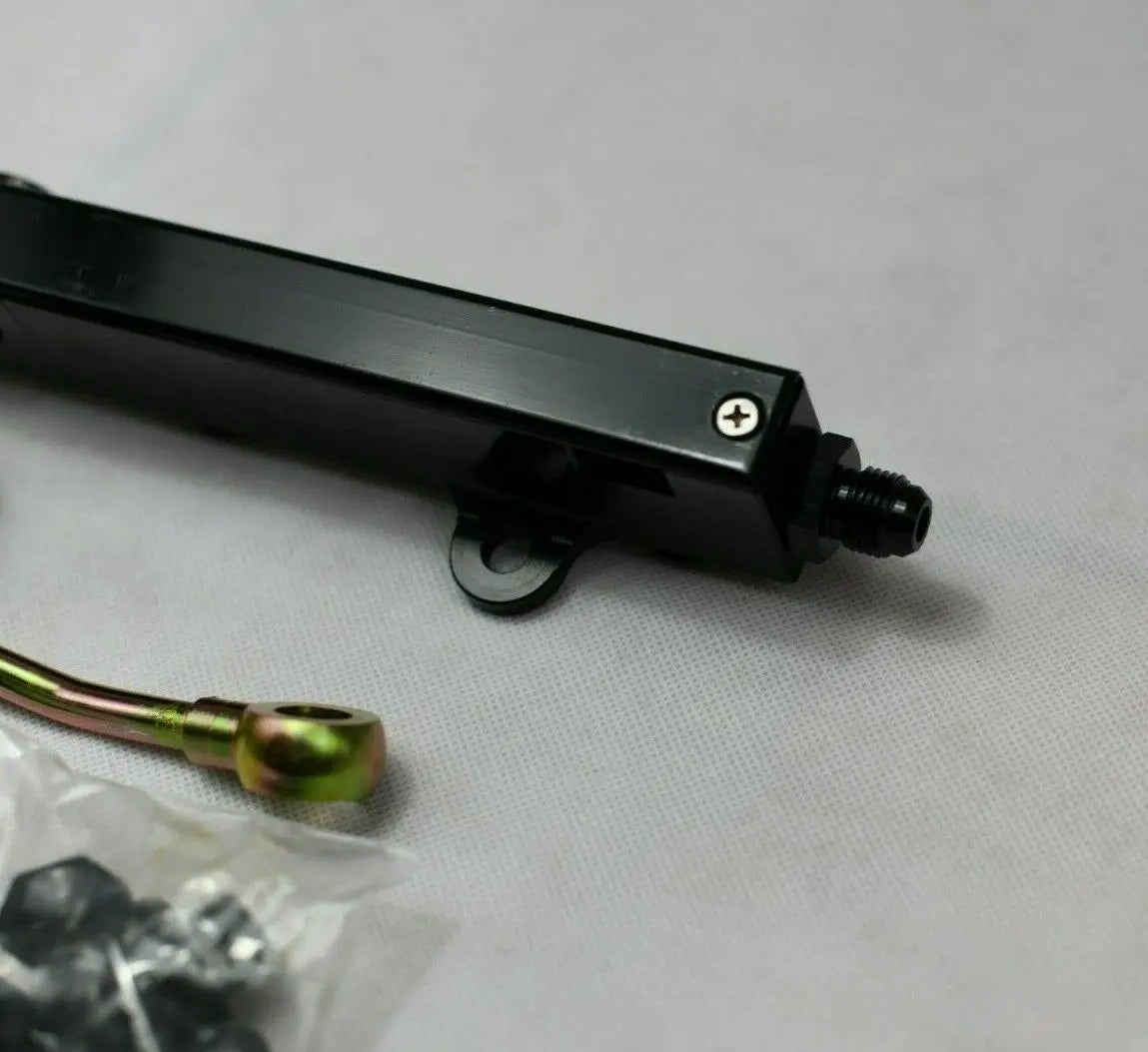 K-Series Billet High Flow Fuel Rail K20 K24 2.0/2.4L RSX Si Civic KSwap AN6 🇺🇸 - Jack Spania Racing