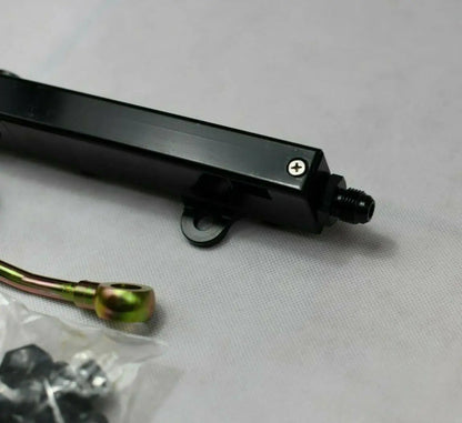 K-Series Billet High Flow Fuel Rail K20 K24 2.0/2.4L RSX Si Civic KSwap AN6 🇺🇸 - Jack Spania Racing