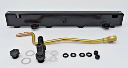 K-Series Billet High Flow Fuel Rail K20 K24 2.0/2.4L RSX Si Civic KSwap AN6 🇺🇸 - Jack Spania Racing