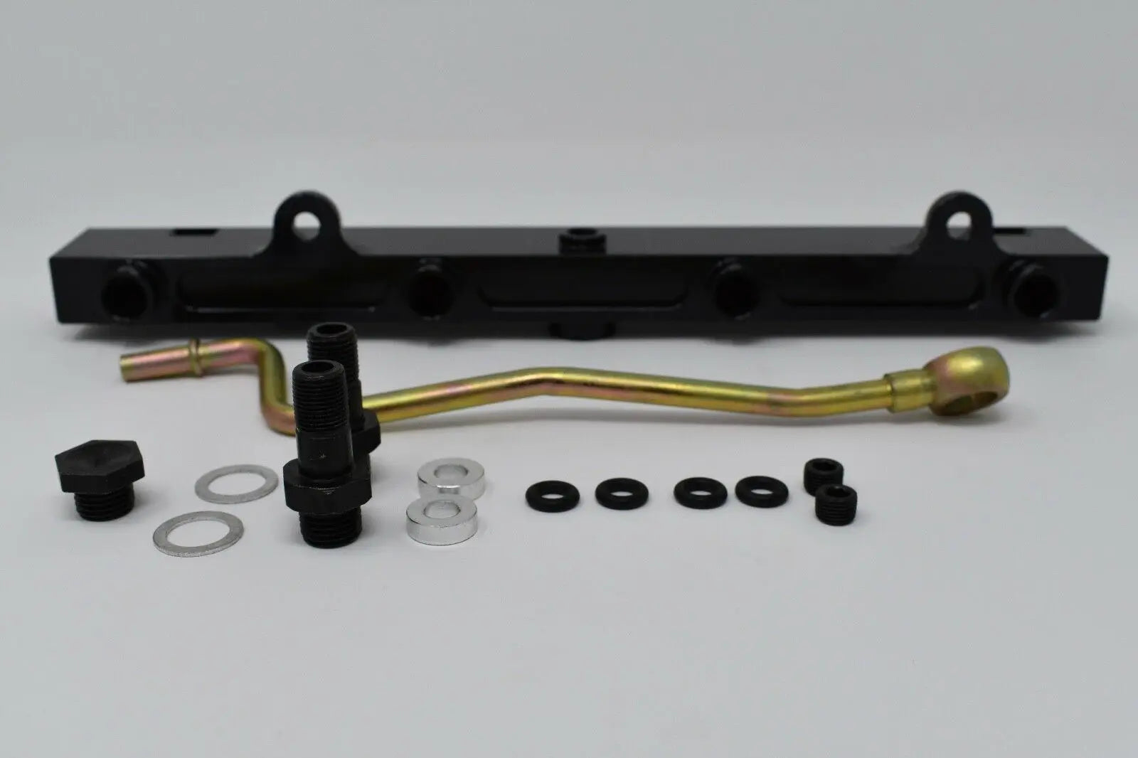 K-Series Billet High Flow Fuel Rail K20 K24 2.0/2.4L RSX Si Civic KSwap AN6 🇺🇸 - Jack Spania Racing