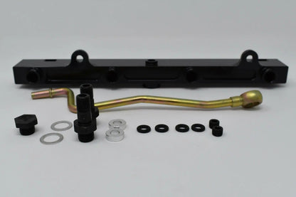 K-Series Billet High Flow Fuel Rail K20 K24 2.0/2.4L RSX Si Civic KSwap AN6 🇺🇸 - Jack Spania Racing