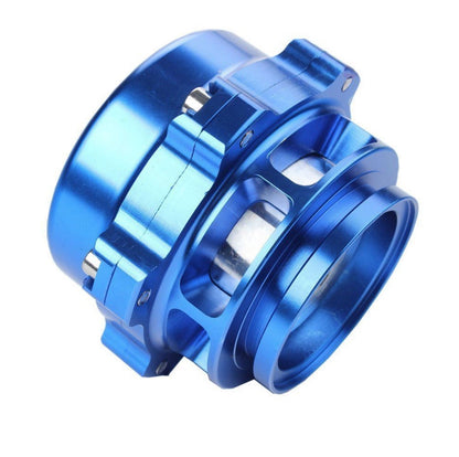 Jack Spania Racing Q BV50 50mm Blow Off Valve BOV with TiAL 6PSI and 18PSI springs for engine performance.