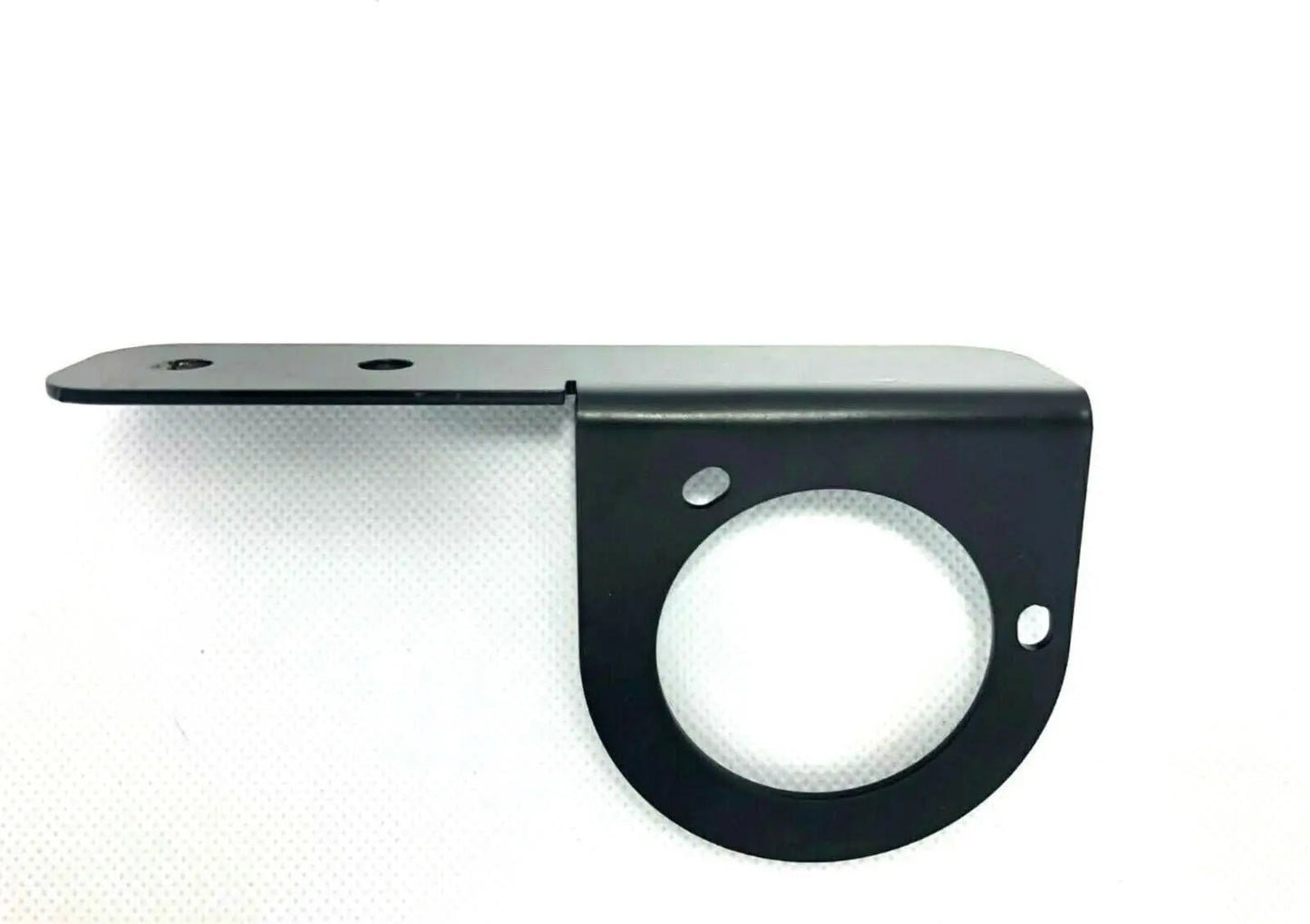Jack Spania Racing aluminum engine mounting bracket for 2 and 3 port oil catch can, designed for Mishimoto CC engine parts.