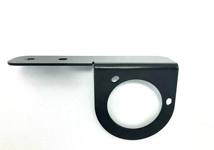 Jack Spania Racing aluminum engine mounting bracket for 2 and 3 port oil catch can, designed for Mishimoto CC engine parts.