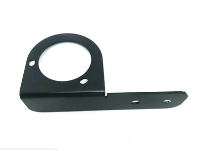 Jack Spania Racing aluminum engine bracket for 2 and 3 port oil catch cans, designed for Mishimoto mounting in engine bay.
