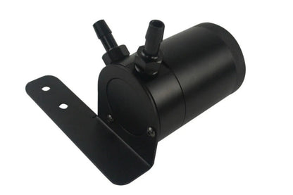 Jack Spania Racing aluminum bracket for 2 and 3 port oil catch can, engine mounting accessory for Mishimoto CC.