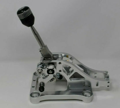 Jack Spania Racing billet shifter shift box for Honda Acura B Series AWD CRV transmission, compatible with B16, B18, B20 engines.