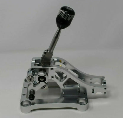 Jack Spania Racing billet shifter shift box for Honda Acura B Series AWD CRV transmission, compatible with B16, B18, and B20 engines.