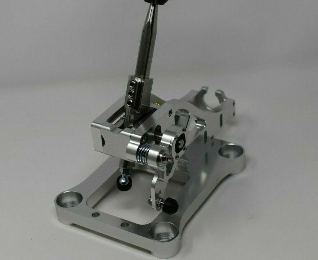 Jack Spania Racing billet shifter box assembly for Honda TSX, TL, Accord AWD J, B, K series transmission parts.