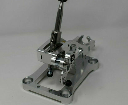 Jack Spania Racing billet shifter box assembly for Honda TSX, TL, Accord AWD J, B, K series transmission parts.