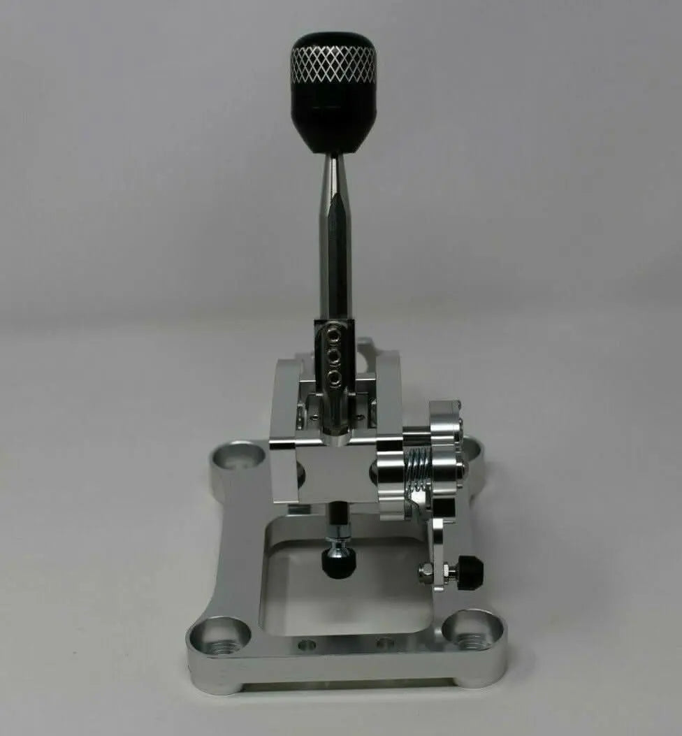 Jack Spania Racing billet shifter shift box for Honda Acura B Series AWD CRV transmission, B16 B18 B20 compatible, automotive parts