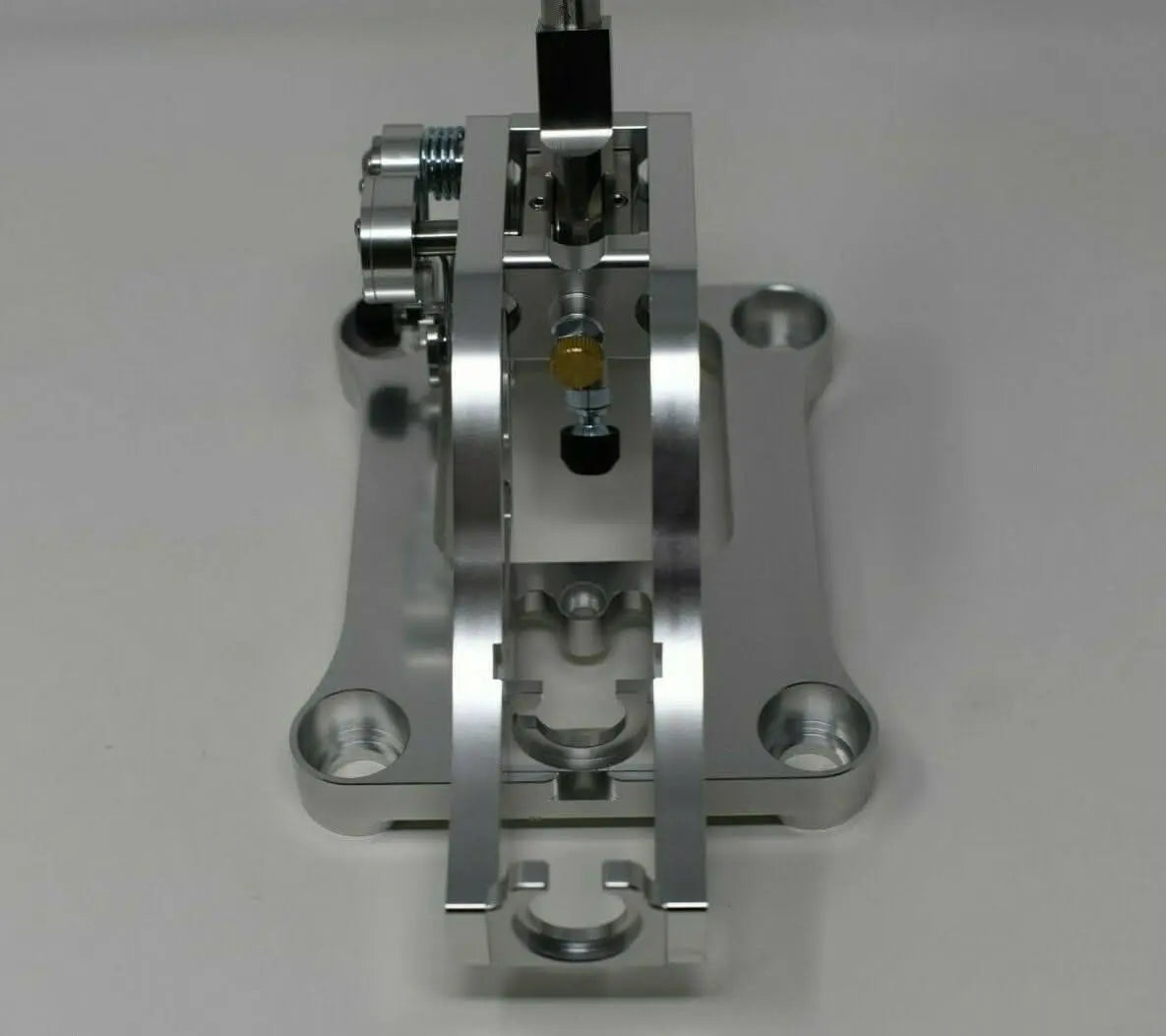 Jack Spania Racing billet shifter shift box for Honda Acura B Series B16 B18 B20 AWD CRV transmission parts.