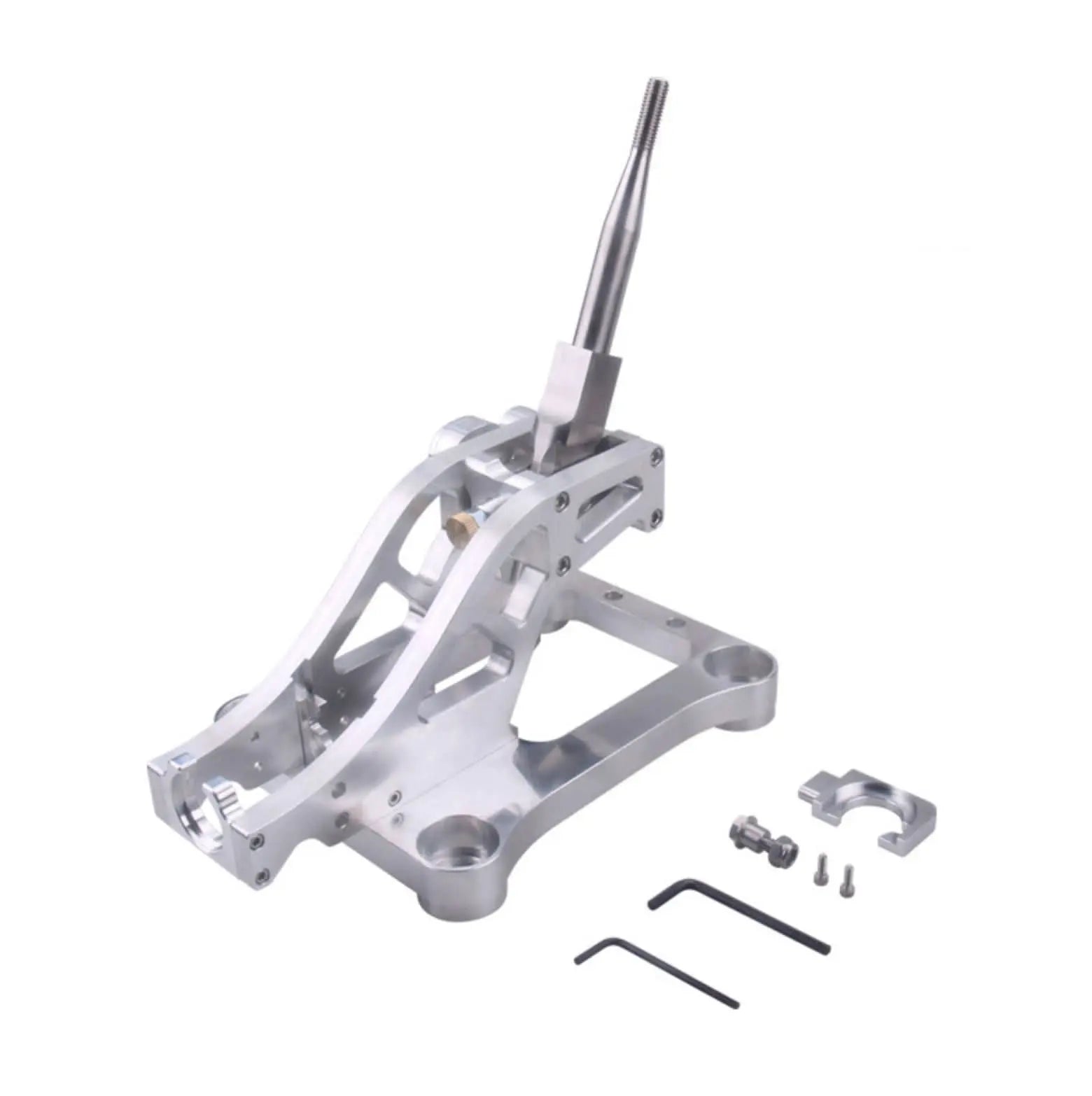 Jack Spania Racing billet shifter shift box for Honda Acura B Series AWD CRV B16 B18 B20 transmission parts