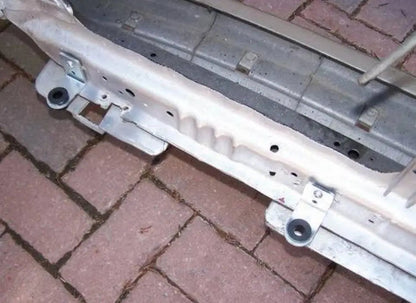Bolt-on radiator bracket kit for Honda Acura Civic D B K H F series 92-2000 by Jack Spania Racing, engine parts installation.