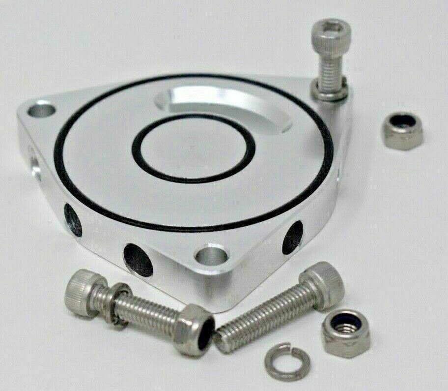JackSpania Racing blow off diverter valve plate spacer for Honda, Acura, Hyundai, Dodge, Chrysler, Kia 1.6T, 2.0T, 2.4T engine parts