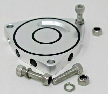 JackSpania Racing blow off diverter valve plate spacer for Honda, Acura, Hyundai, Dodge, Chrysler, Kia 1.6T, 2.0T, 2.4T engine parts