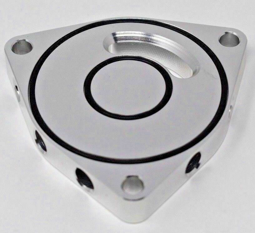 JackSpania Racing blow-off diverter valve plate spacer for Honda, Acura, Hyundai, Dodge, Chrysler, Kia 1.6T 2.0T 2.4T engines