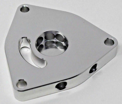 JackSpania Racing blow-off diverter valve plate spacer for Honda, Acura, Hyundai, Dodge, Chrysler, Kia 1.6T to 2.4T engine parts