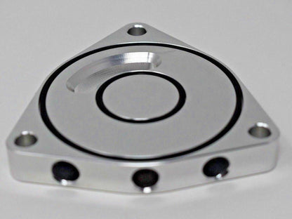 JackSpania Racing blow off diverter valve plate spacer for Honda, Acura, Hyundai, Dodge, Chrysler, Kia 1.6T to 2.4T engine parts