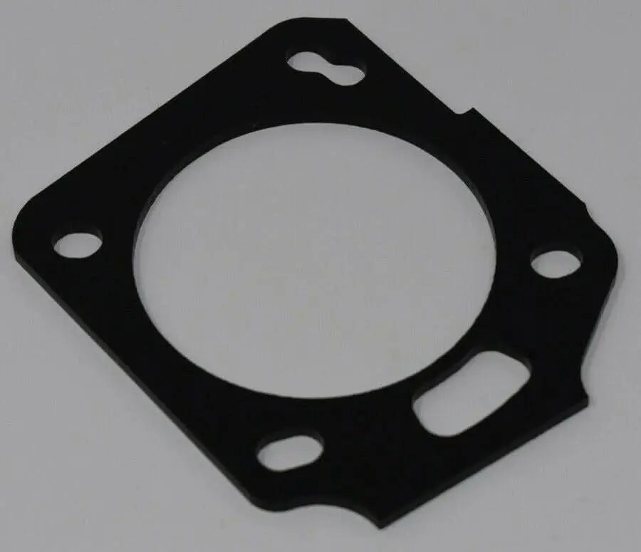 Jack Spania Racing K Series K20 K24 throttle body TB thermal gasket for Acura Honda Civic engine parts, showing the gasket close-up.