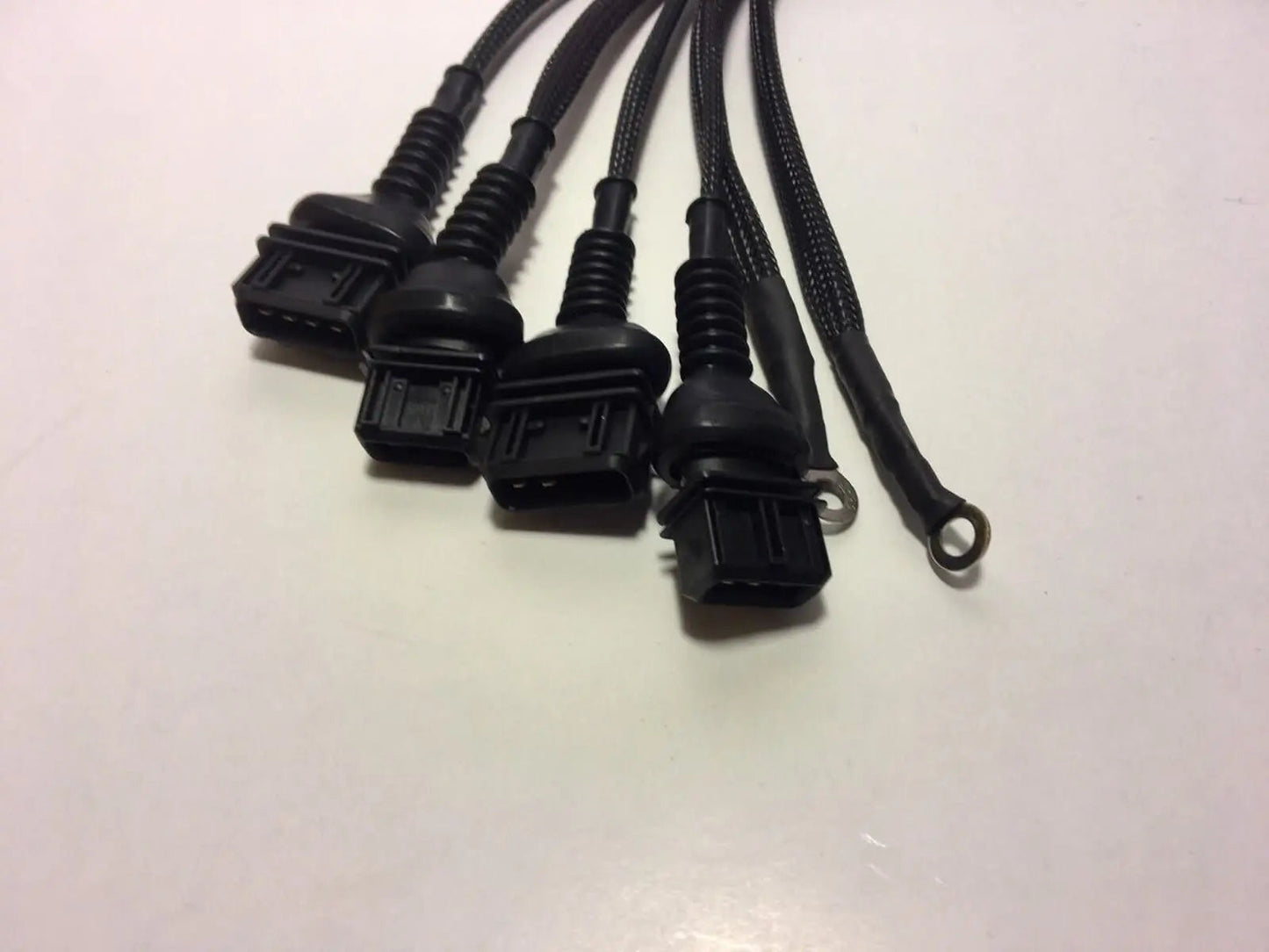 034 Motorsport AAN plug-in wiring harness for VW/Audi 2.0T high output engine, Jack Spania Racing engine parts kit.