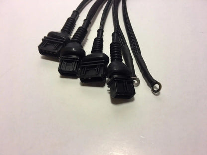 034 Motorsport AAN plug-in wiring harness for VW/Audi 2.0T high output engine, Jack Spania Racing engine parts kit.