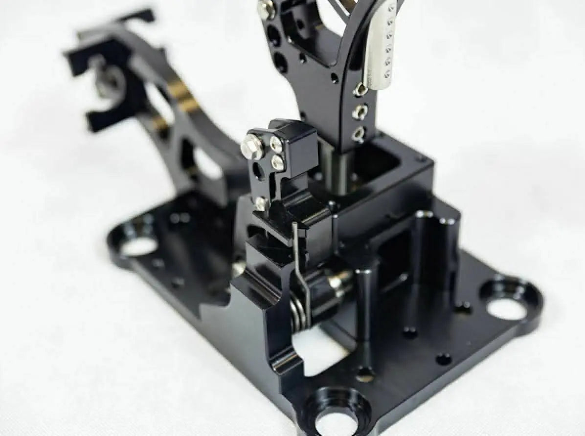 Race spec K20 K24 shift box for Honda Civic and Acura Integra, billet RSX Type-S K-Series swap transmission part.