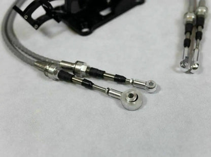 RSX Shifter Box Cables Shift Linkage H22 H23 H F Series Swap Prelude Civic F20 - Jack Spania Racing