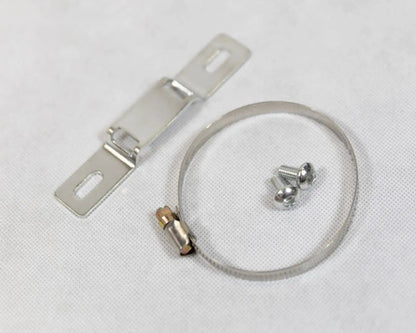 Jack Spania Racing universal 2 port catch can breather filter with AN8 oil reservoir tank for engine ventilation and oil catch.