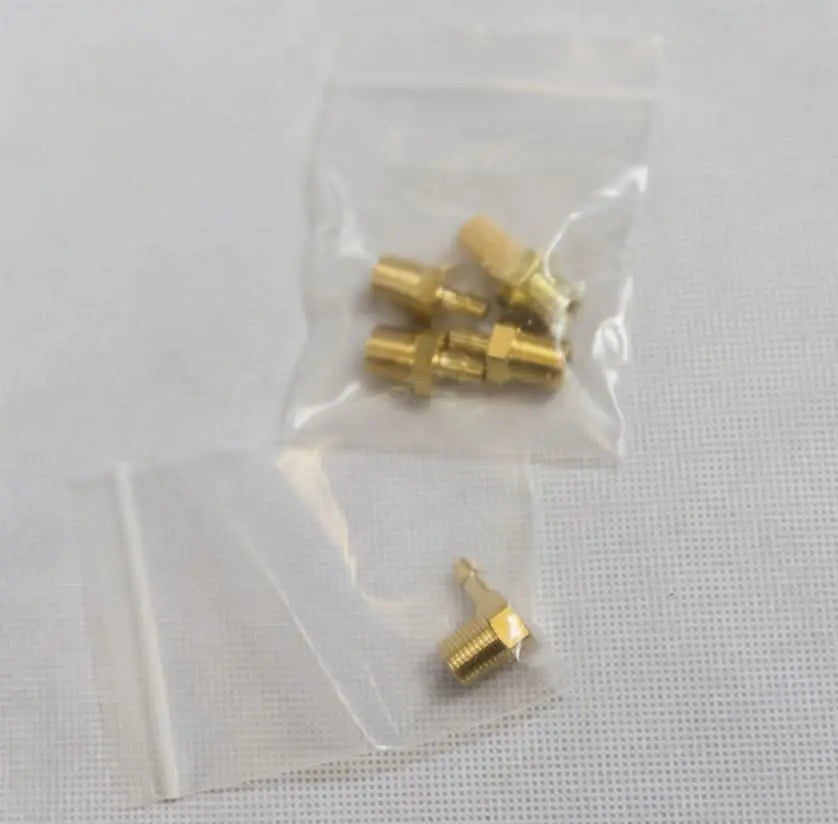 Jack Spania Racing MAC 3 port electronic boost control solenoid valve fitting connector for engine parts.