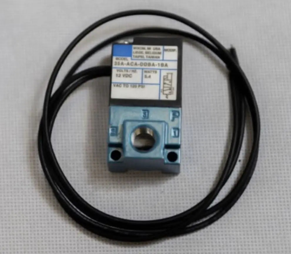 Jack Spania Racing MAC 3 Port 5.4W electronic boost control solenoid valve fitting connector for engine parts.