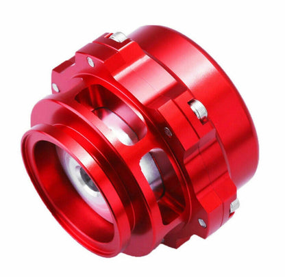 Jack Spania Racing Q BV50 50mm blow off valve BOV with TiAL spring compatibility for turbo engine systems.