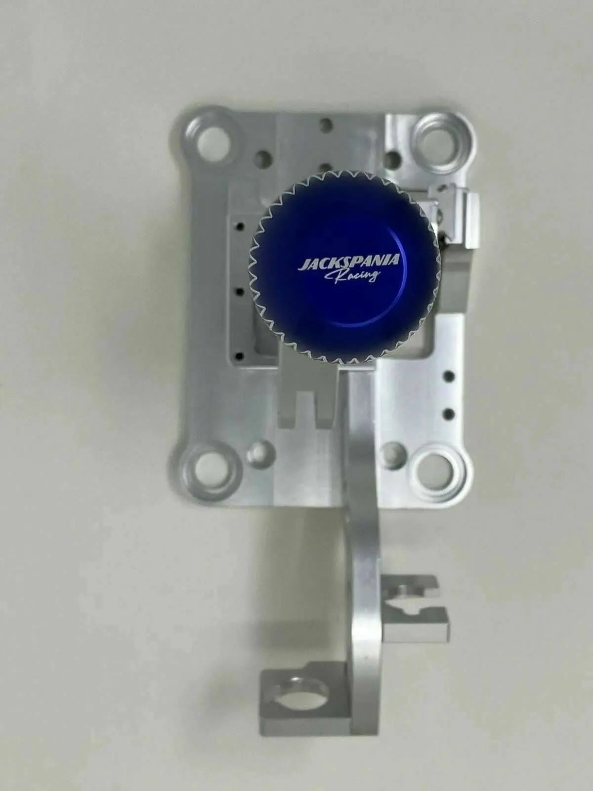 Aluminum Billet Tear Drop weighted shift knob, 195g, M10 x 1.5, for interior gear shifter, by Jack Spania Racing, for EG and EK DC2.